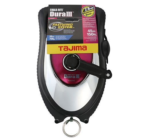TAJIMA CR604S CHALK-RITE DURA III 2.8MM SNAP LINE W HANDLE RELEASE