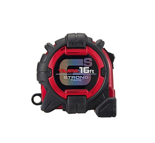 TAJIMA GS-16BW 16 Ft. x 1 In. Extra Stiff Dual Sided Blade Measure Tape