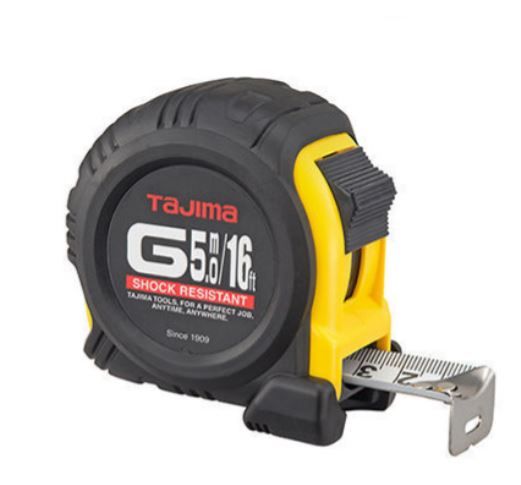 Tajima 25' G-SERIES 1" TAPE MEASURE G-16/5MBW