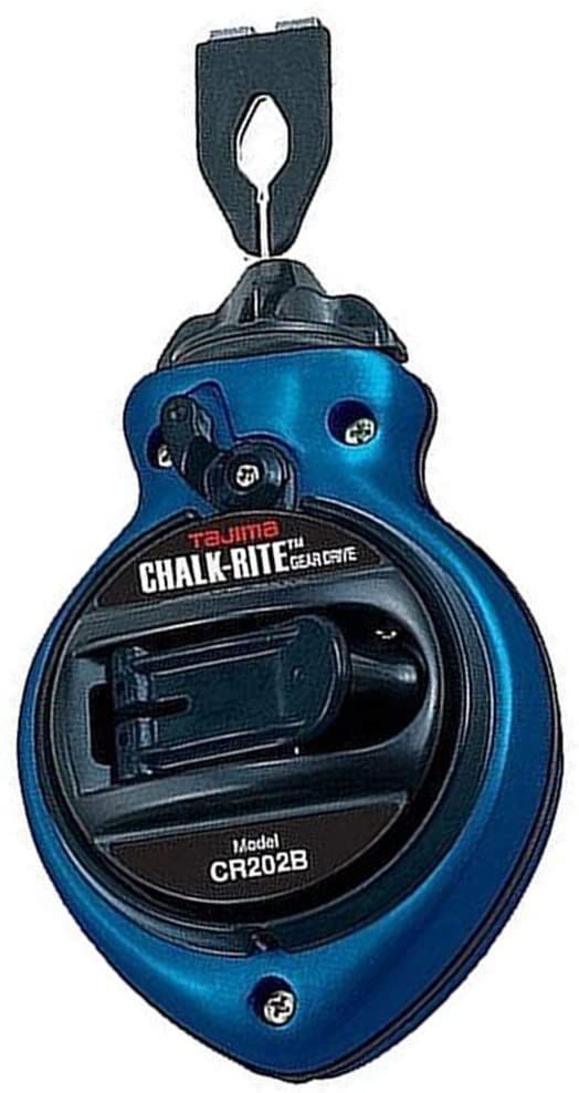 Tajima CR202B-P Chalk-Rite II Ultra-Thin Chalk Snap Line