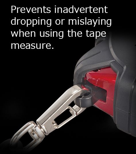 TAJIMA GS-16BW 16 Ft. x 1 In. Extra Stiff Dual Sided Blade Measure Tape