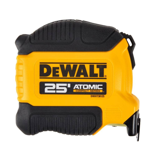 DEWALT ATOMIC Compact Series 25' Tape Measure DWHT38125S