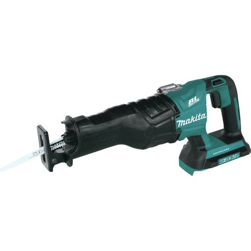 Makita XRJ06Z LXT 18V X2 Cordless Lithium-Ion Brushless Reciprocating Saw (Tool Only) XRJ06Z
