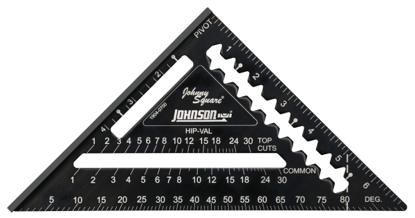 Johnson Level 1904-0700 7" Rafter Square
