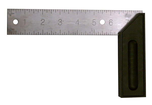 Johnson Level 450 8" Try & Mitre Square