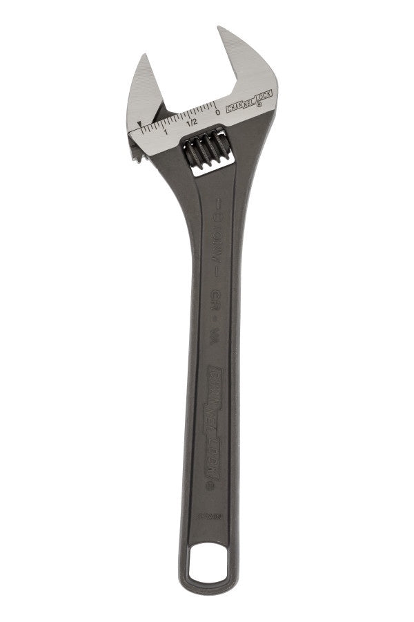 CHANNEL LOCK 810NW 10" ADJUSTABLE WRENCH