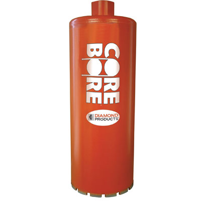 Diamond Products Heavy Duty Orange Diamond Core Bore Bit for BH4000-HOL