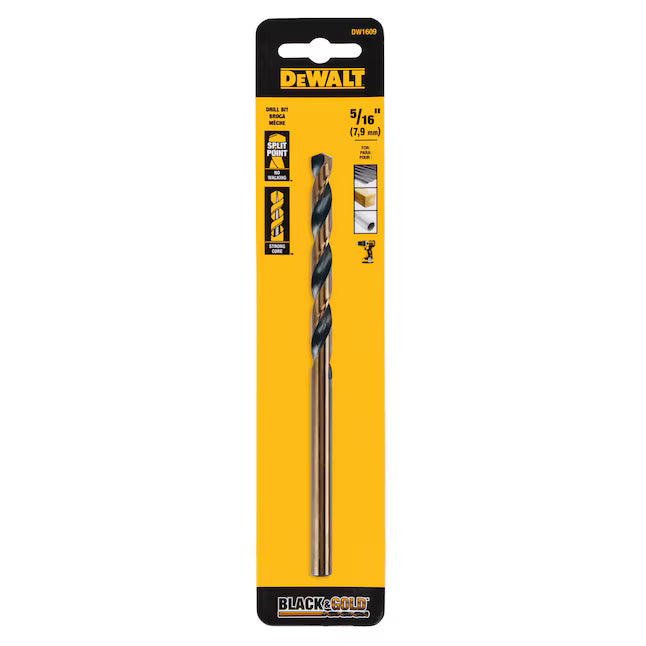 DeWalt DW1609 5/16IN x 6IN  AIR DRILL BIT