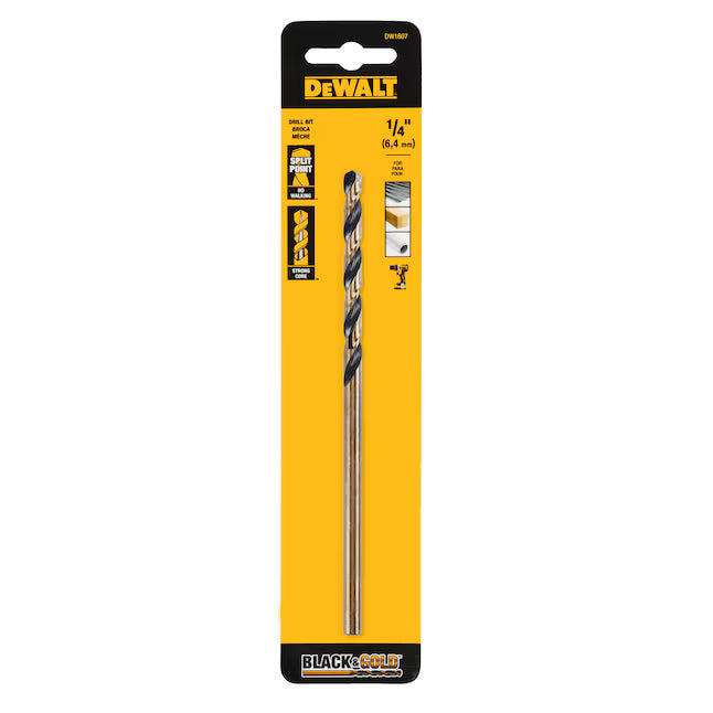 DeWalt DW1607 1/4IN x 6IN  AIR DRILL BIT