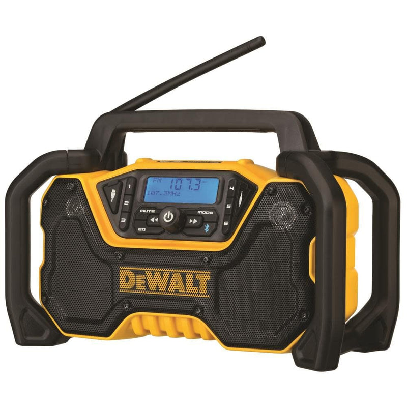 DeWalt DCR028B 12V/20V MAX* BLUETOOTH? CORDLESS JOBSITE RADIO
