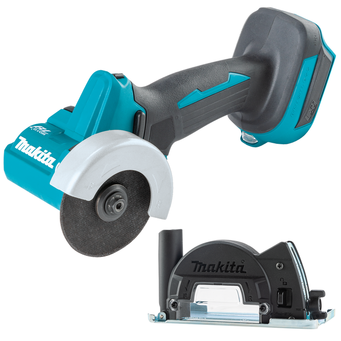 MAKITA XCM01Z 18V LXT BRUSHLESS 3" CUT-OFF TOOL