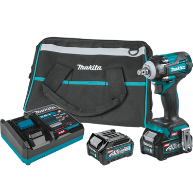 MAKITA GWT04D 40V MAX XGT 1/2" IMPACT WRENCH KIT