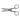 KLEIN 100CS Serrated Electrician Scissors with Stripping