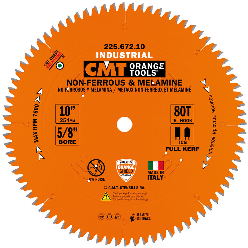 CMT 225.700.14 THICK NON-FERROUS METAL & MELAMINE
