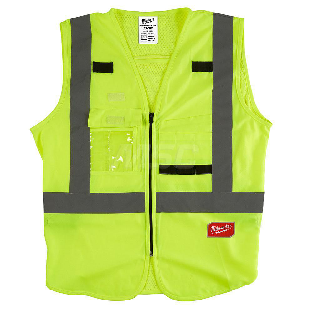 MILWAUKEE 48-73-5021 (12) ANSI HVV - YELLOW - S/M