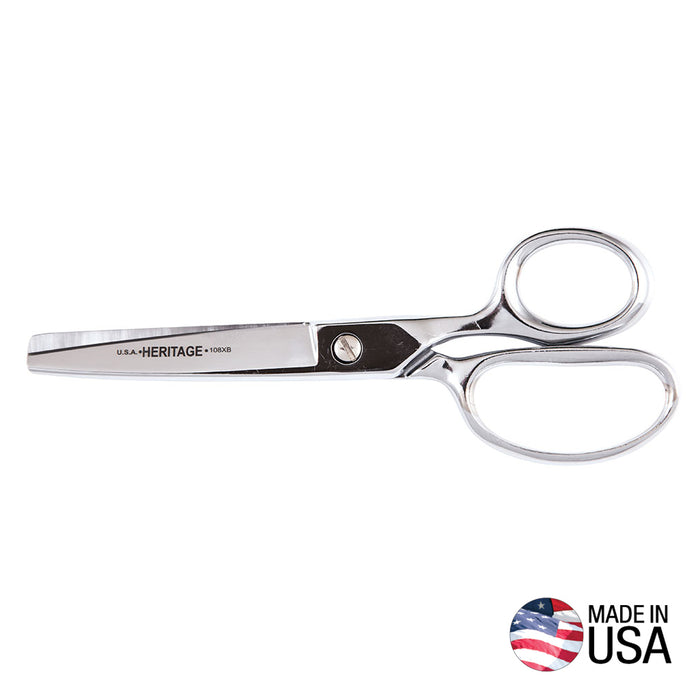 KLEIN 108XB Straight Trimmer, Extra Blunt Tips, 7-3/4-Inch