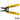 KLEIN 11047 Wire Stripper/Cutter, 22-30 AWG Solid Wire