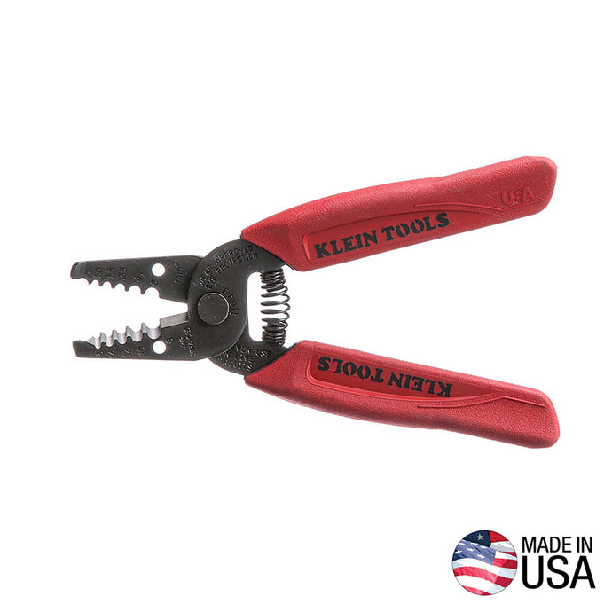 KLEIN 11049 Wire Stripper/Cutter for 8-16 AWG Stranded Wire