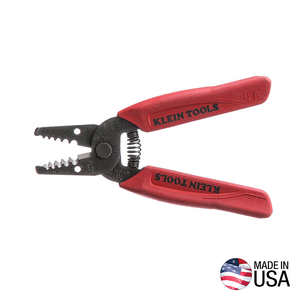 KLEIN 11049 Wire Stripper/Cutter for 8-16 AWG Stranded Wire