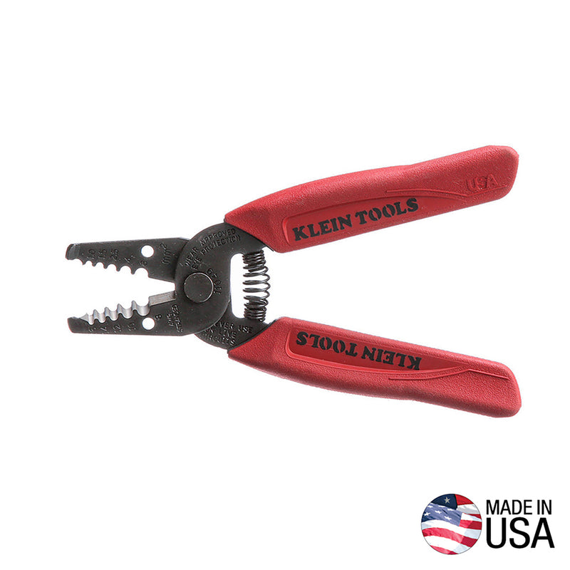 KLEIN 11049 Wire Stripper/Cutter for 8-16 AWG Stranded Wire