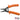 KLEIN 11055-INS Insulated Klein-Kurve® Wire Stripper/Cutter