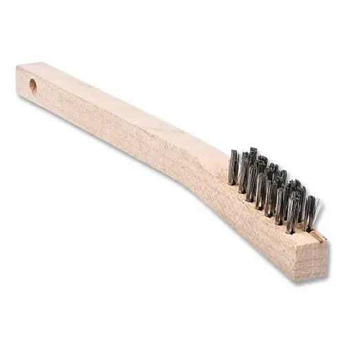DeWalt DW49706 3 X 7 ROW ANG HANDLE STAINLES WIREBRUSH