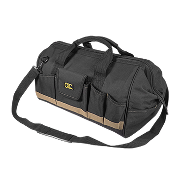 CLC 1163 25 Pocket - 18" MEGAMOUTH TOTE BAG