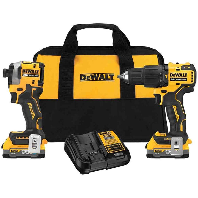 DeWalt DCK254E2 20V MAX BRUSHLESS 2- KIT W POWERSTACK