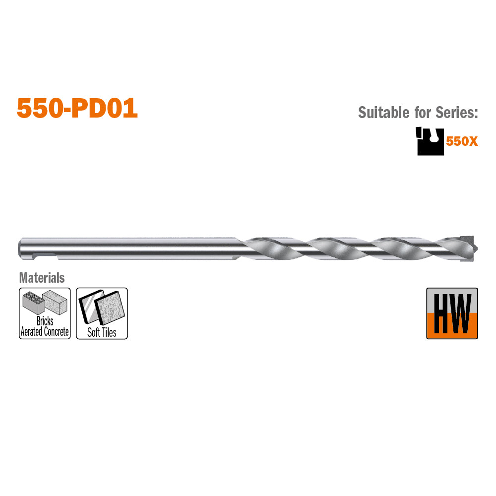 CMT 550-PH85 PUSH LOCK ARBOR FOR XTREME FAST, SHANK HEX8.5mm (11/32)