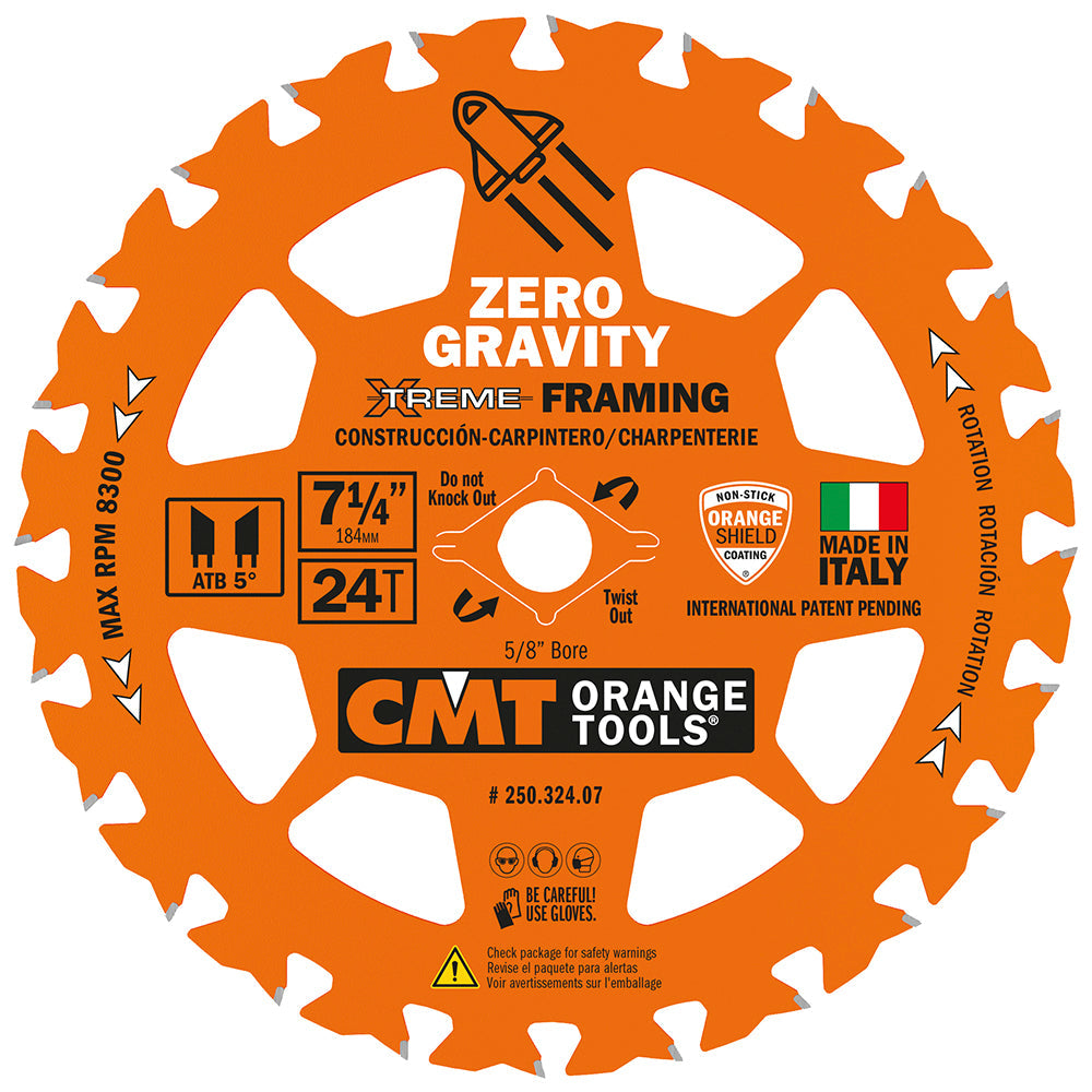 CMT 250.324.07-X10 7-1/4