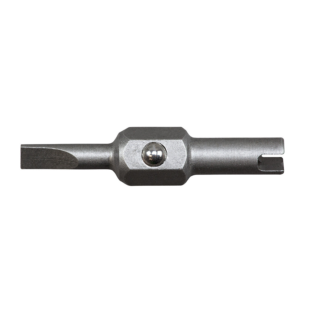 KLEIN 13231 Replacement Bits, 1/8-Inch Slotted and Schrader®