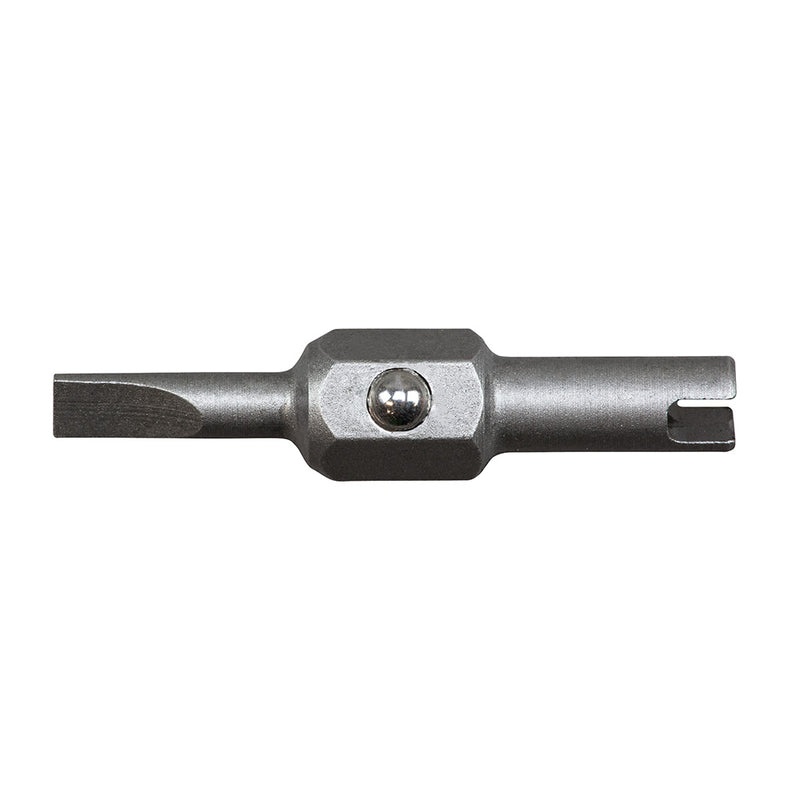 KLEIN 13231 Replacement Bits, 1/8-Inch Slotted and Schrader®