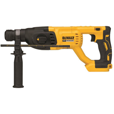 DEWALT 20V MAX* 1 in. Brushless Cordless SDS PLUS D-Handle Rotary Hammer (Tool Only) DCH133B