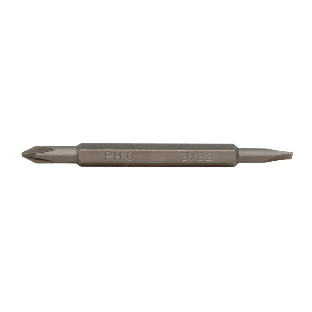 KLEIN 13391 Bits, 4-in-1 Electronics, PH 0, SLTD 3/32-Inch
