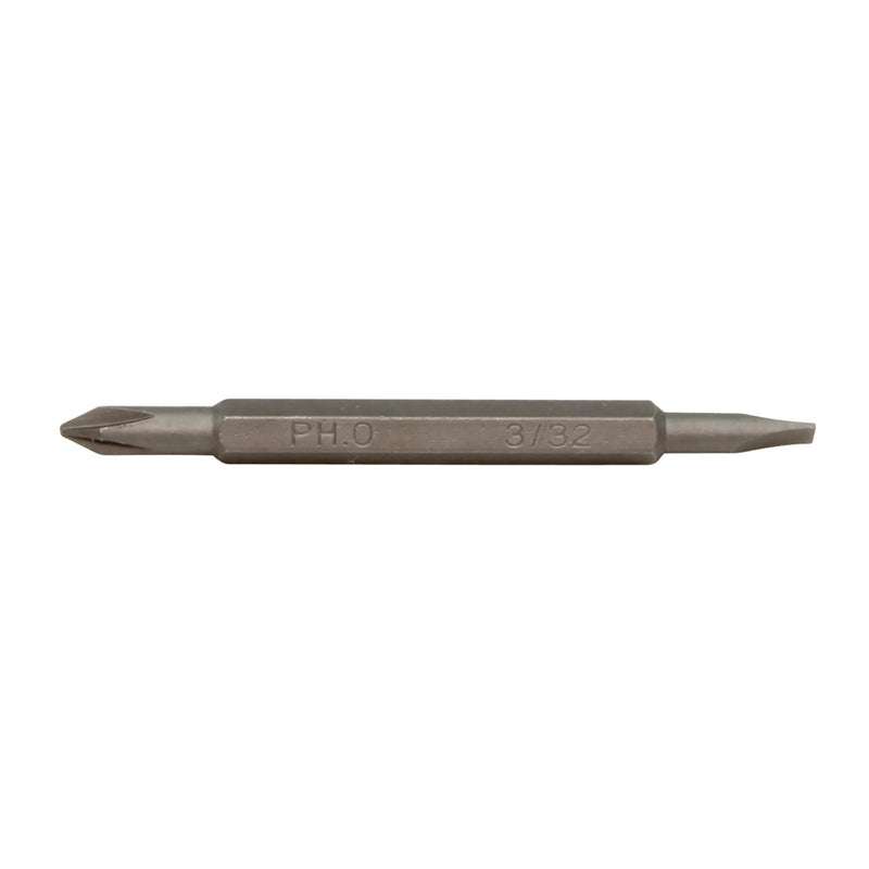 KLEIN 13391 Bits, 4-in-1 Electronics, PH 0, SLTD 3/32-Inch
