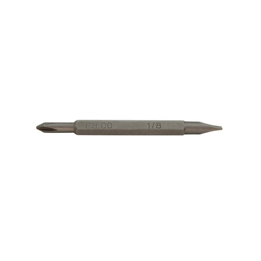 KLEIN 13392 Bits, 4-in-1 Electronics, PH 00, SLTD 1/8-Inch