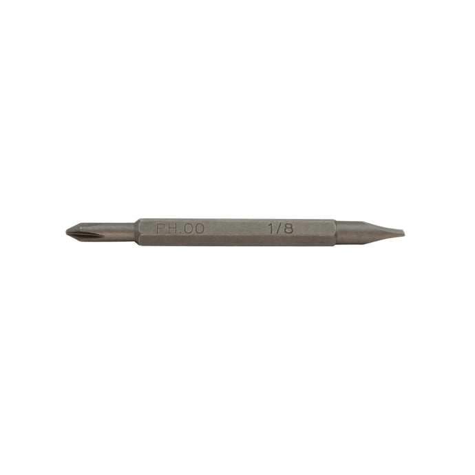 KLEIN 13392 Bits, 4-in-1 Electronics, PH 00, SLTD 1/8-Inch