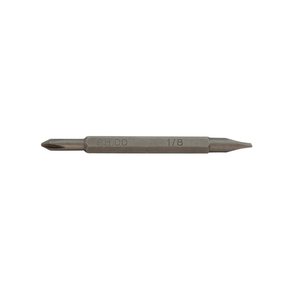 KLEIN 13392 Bits, 4-in-1 Electronics, PH 00, SLTD 1/8-Inch