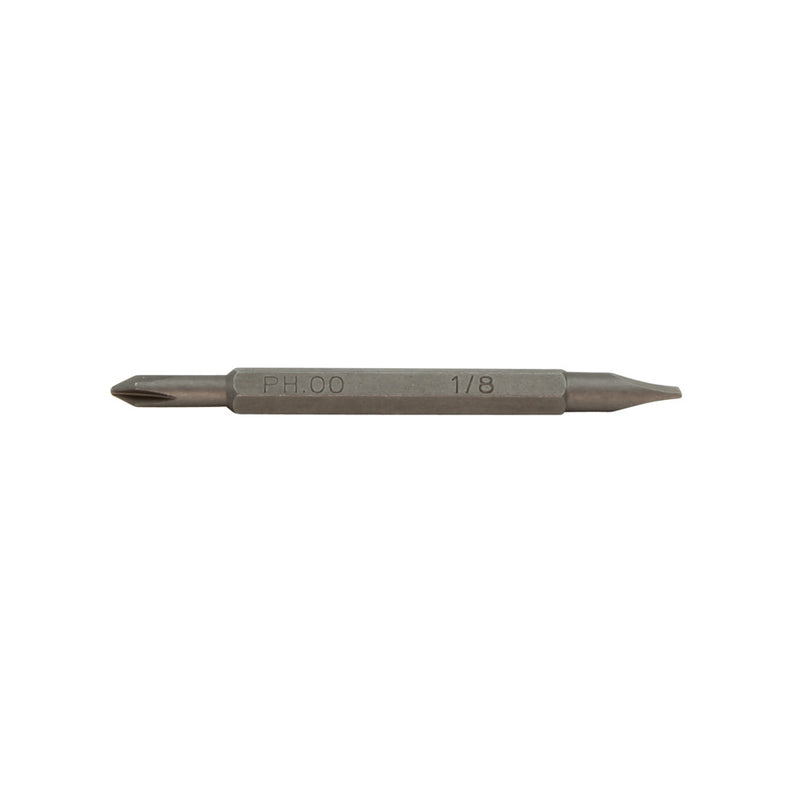 KLEIN 13392 Bits, 4-in-1 Electronics, PH 00, SLTD 1/8-Inch