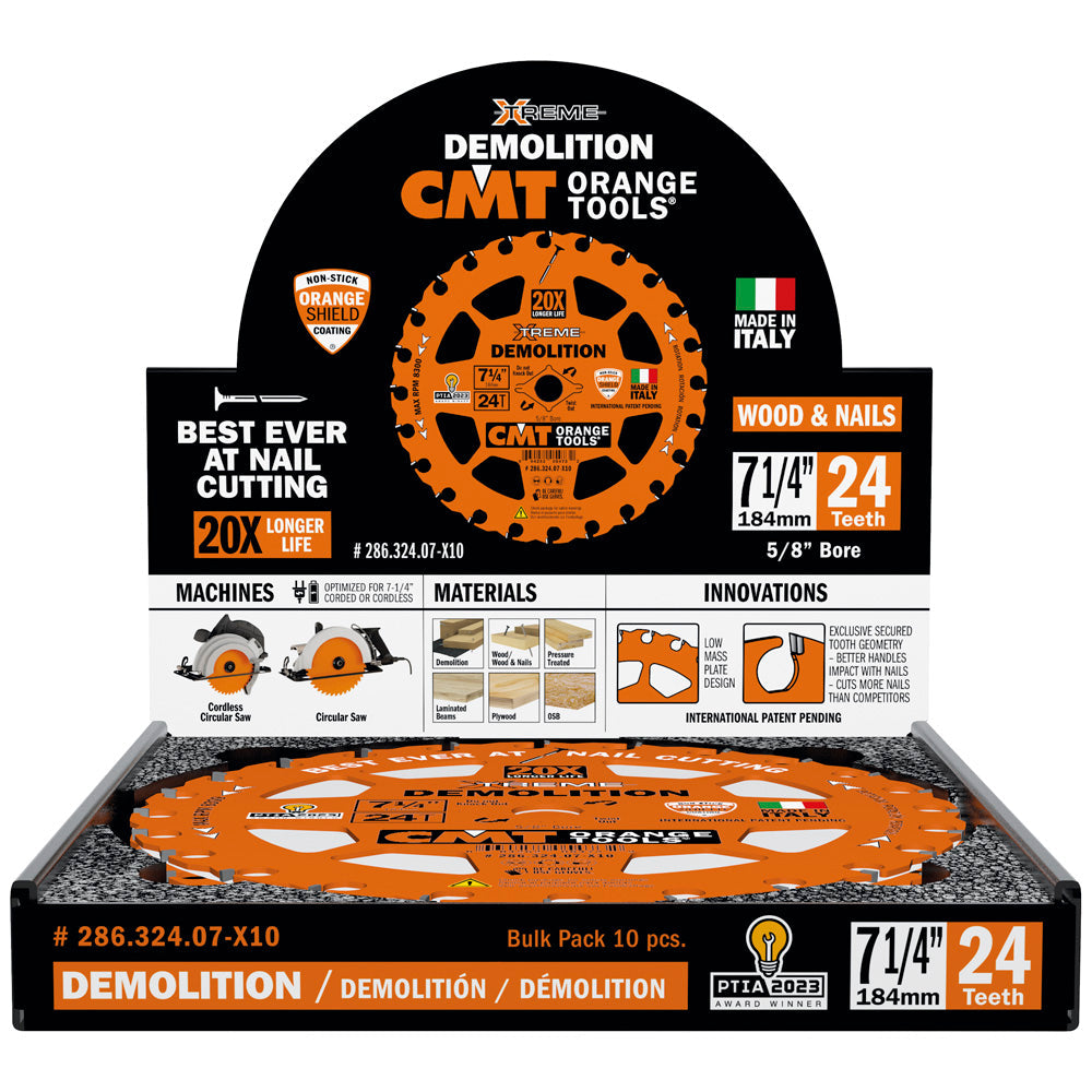 CMT 286.324.06-X10 6-1/2