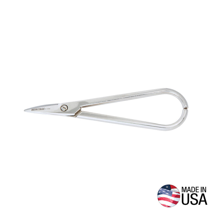KLEIN 147C Light Metal Snips with Curved Blades
