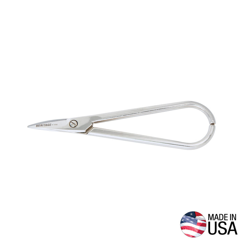 KLEIN 147C Light Metal Snips with Curved Blades