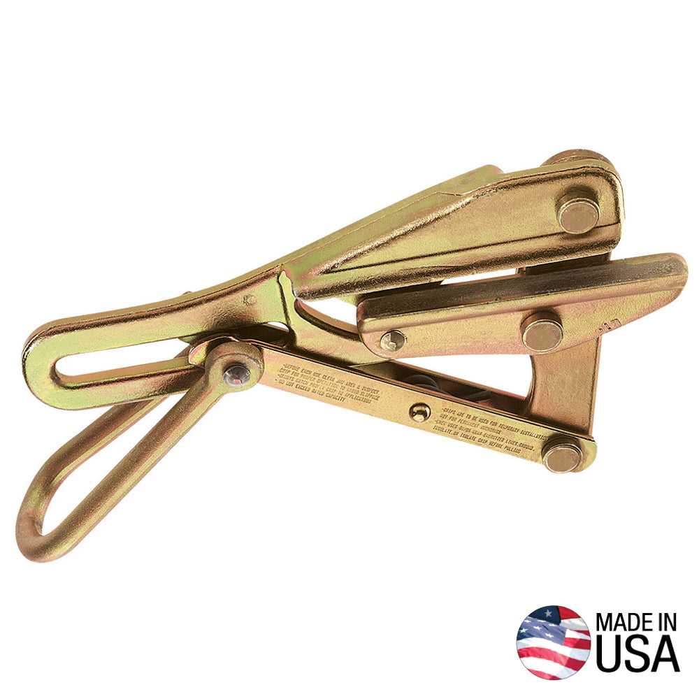 KLEIN 1656-60 Chicago® Grip for Bare Wire 0.8 to 0.9-Inch