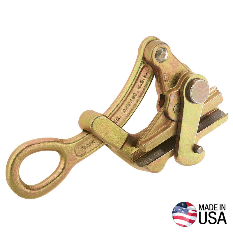 KLEIN 1671-10 Parallel Jaw Grip, 0.75-Inch Cable Capacity