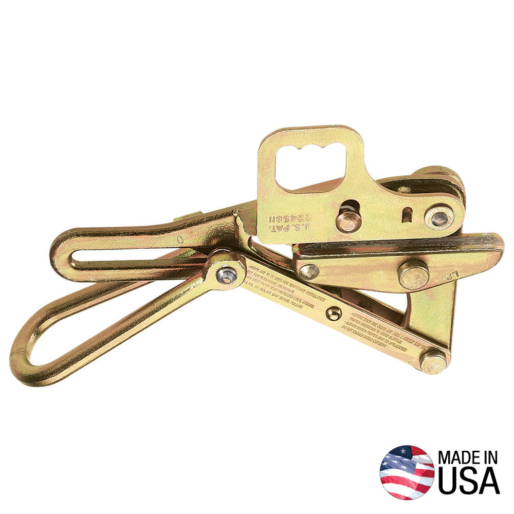 KLEIN 1684-5H Chicago® Grip with Latch 0.37-Inch Cable