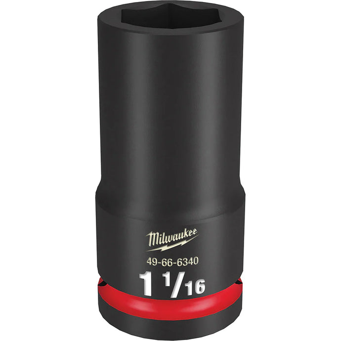 MILWAUKEE 49-66-6340  3/4 DR 1-1/16 DEEP IMPACT SOCKET