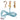 KLEIN 1802-30SSR Block and Tackle 259 Anchor Hook Spliced
