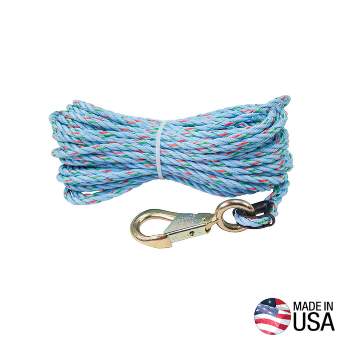 KLEIN1803-60Polypropylene Hand-Line with Snap Hook