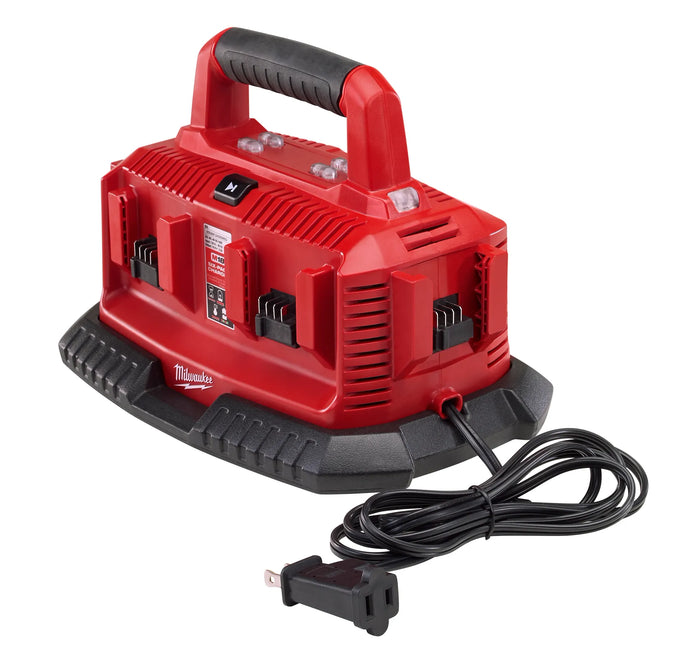 MILWAUKEE 48-59-1806 M18 SIX PACK SEQUENTIAL CHARGER