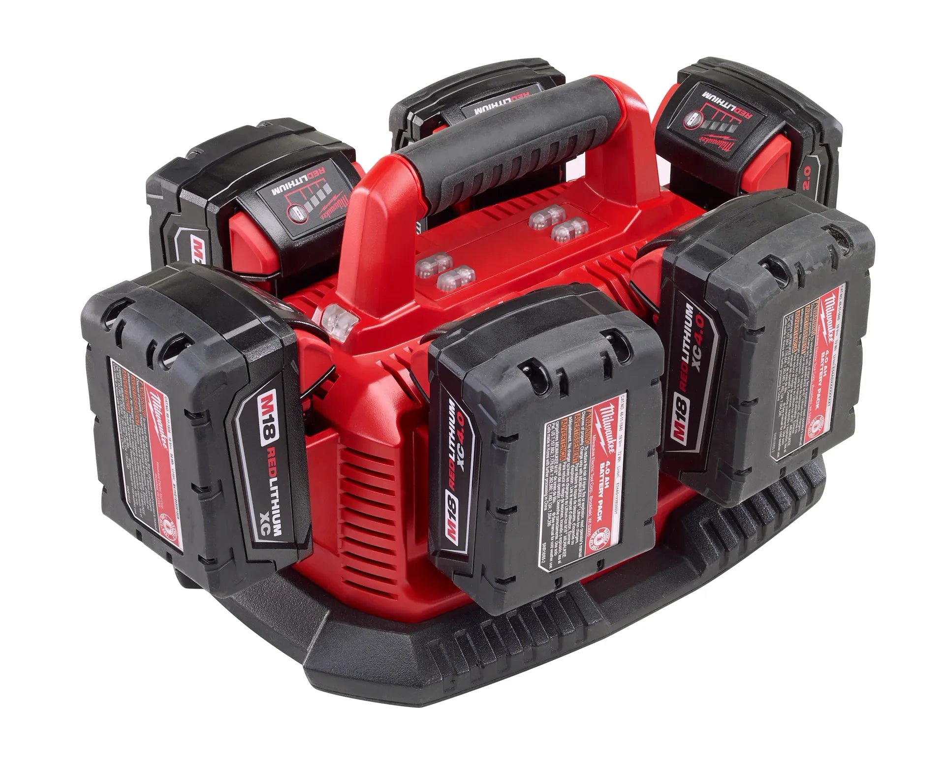 MILWAUKEE 48-59-1806 M18 SIX PACK SEQUENTIAL CHARGER